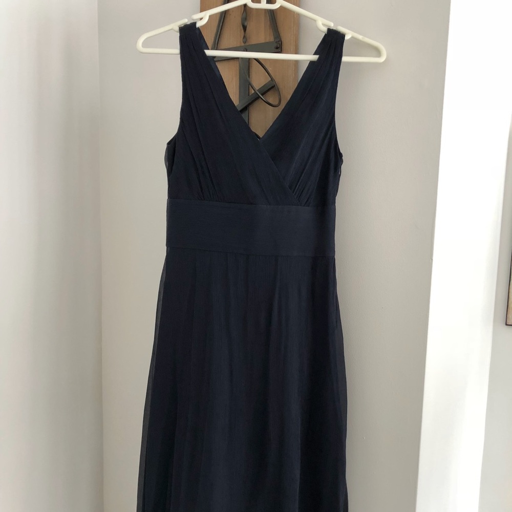 J.Crew party dress , silk 100%